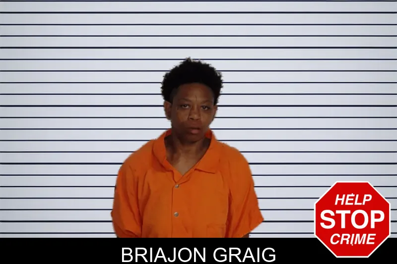 Briajon Graig mugshot