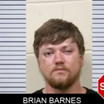 Brian Barnes mugshot
