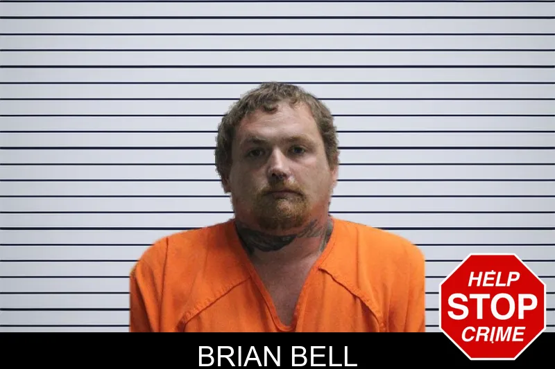 Brian Bell mugshot