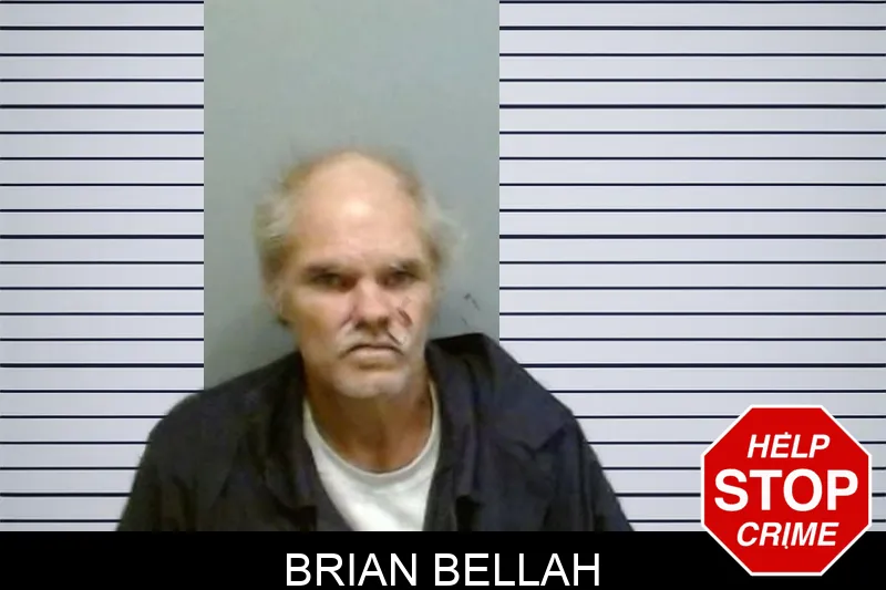 Brian Bellah mugshot