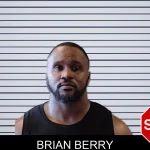 Brian Berry mugshot