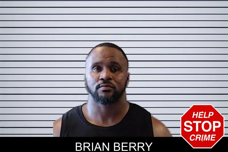 Brian Berry mugshot