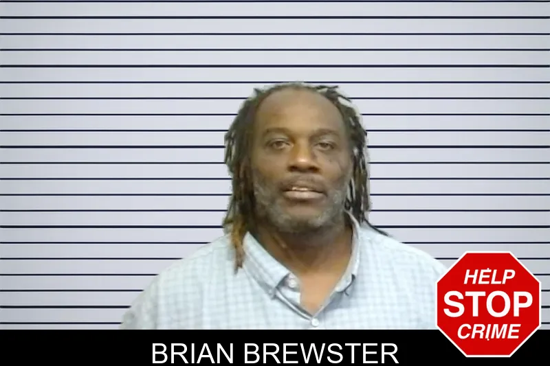 Brian Brewster mugshot