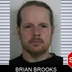 Brian Brooks mugshot