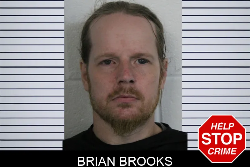 Brian Brooks mugshot