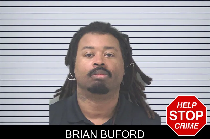 Brian Buford mugshot