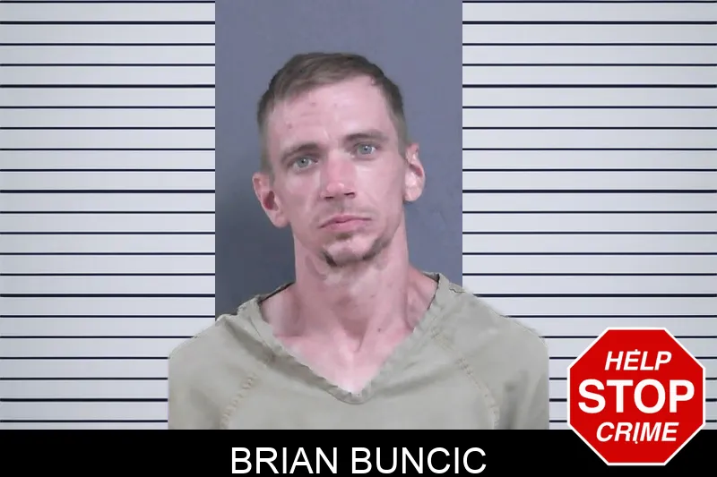 Brian Buncic mugshot