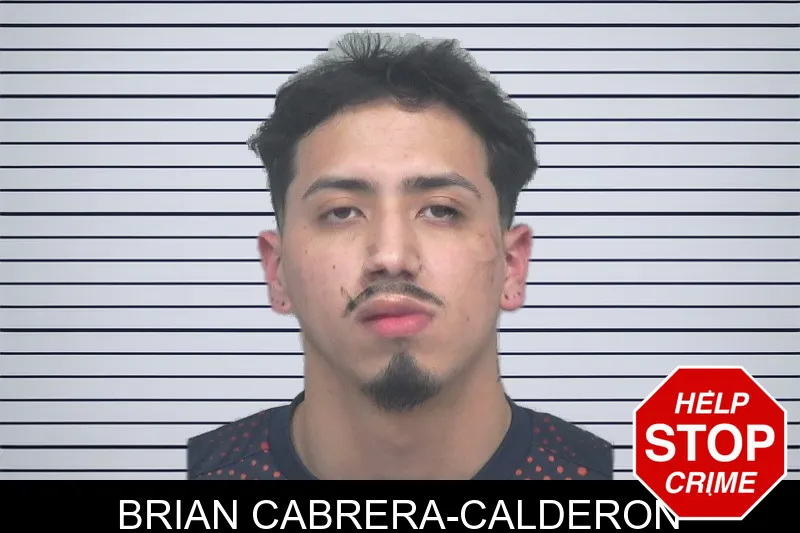 Brian Cabrera-Calderon mugshot