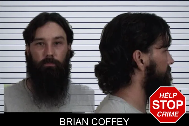 Brian Coffey mugshot