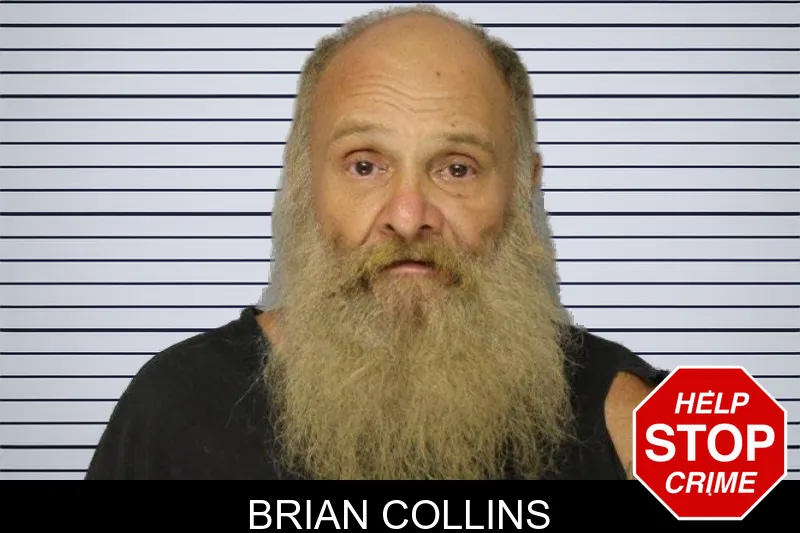 Brian Collins mugshot