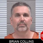 Brian Collins mugshot