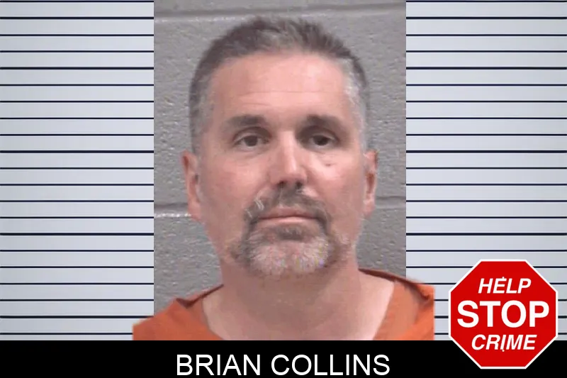 Brian Collins mugshot