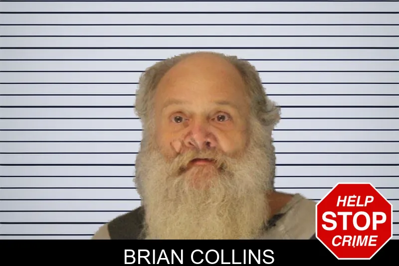 Brian Collins mugshot
