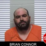 Brian Connor mugshot