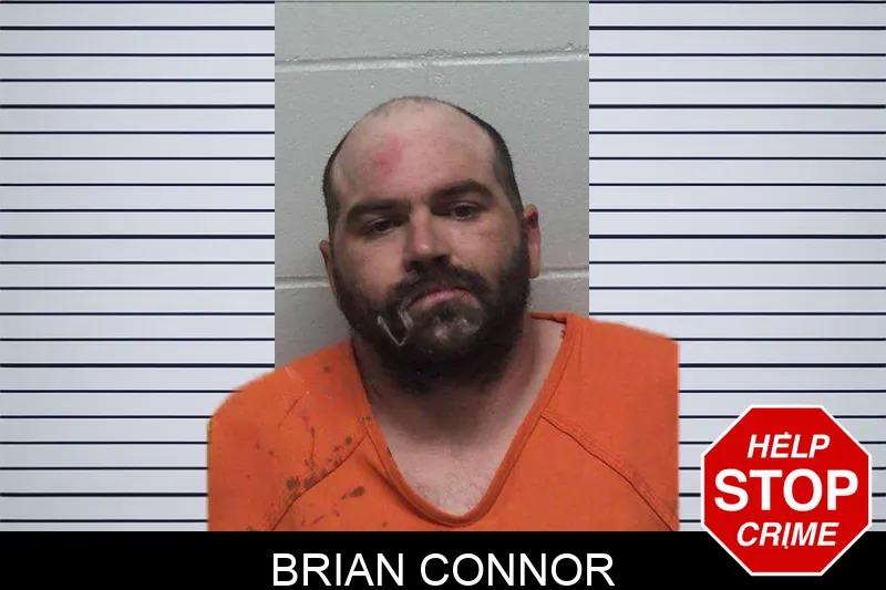 Brian Connor mugshot