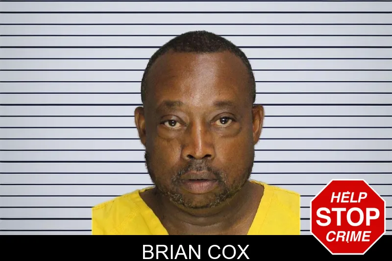 Brian Cox mugshot