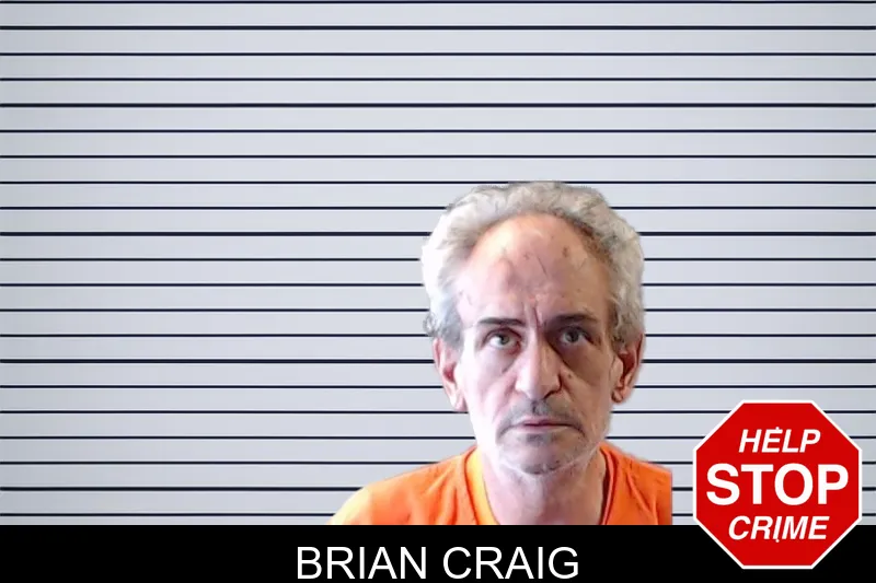 Brian Craig mugshot