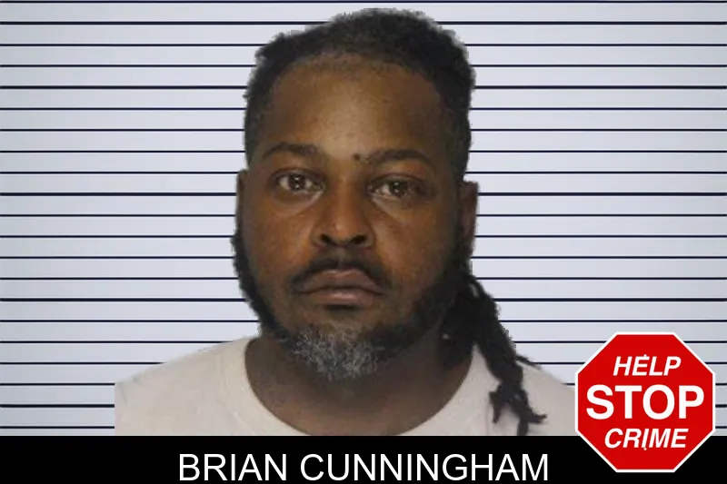 Brian Cunningham mugshot