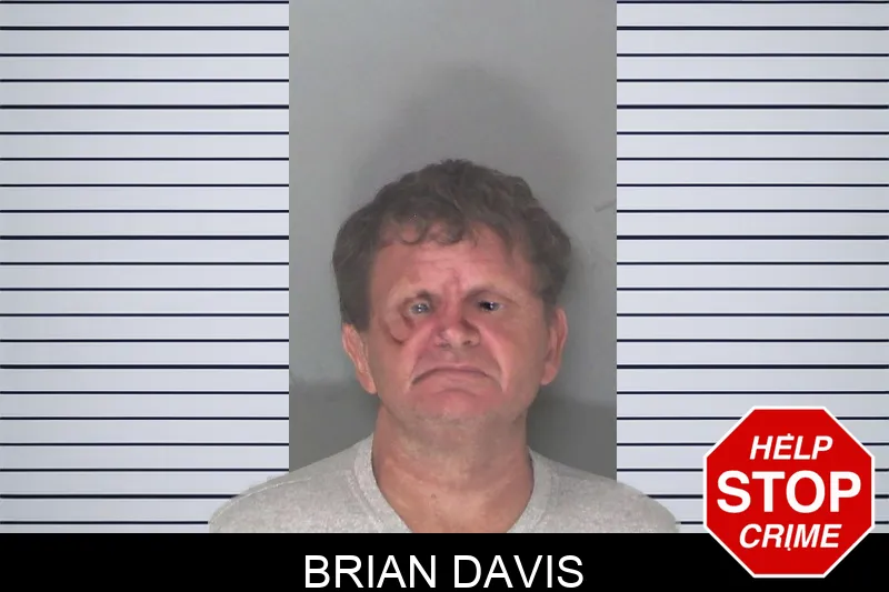 Brian Davis mugshot