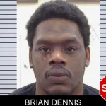 Brian Dennis mugshot