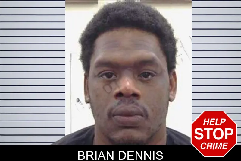 Brian Dennis mugshot