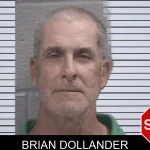 Brian Dollander mugshot