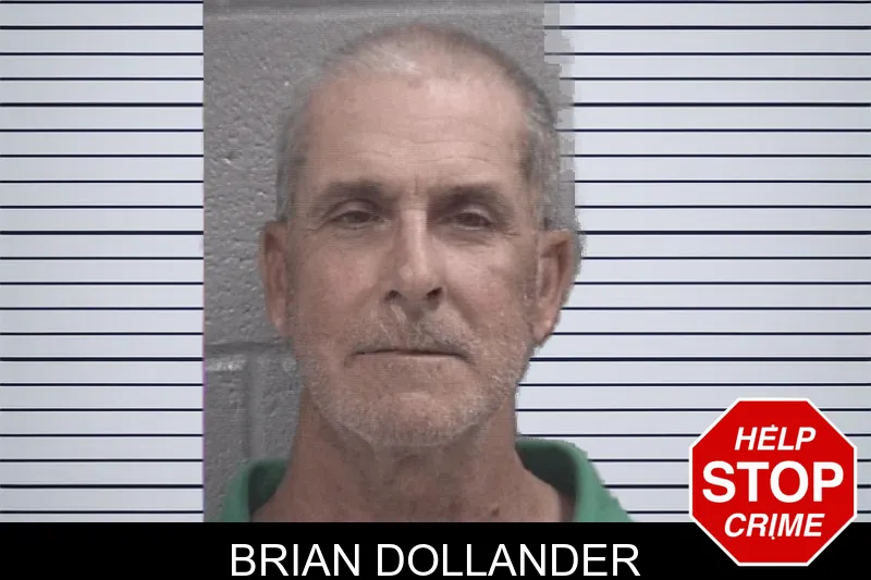 Brian Dollander mugshot