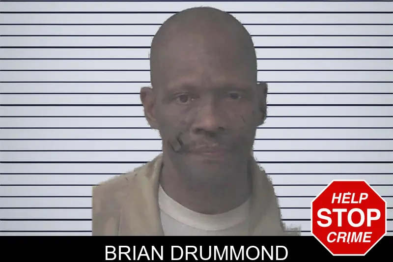Brian Drummond mugshot