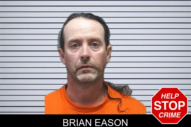 Brian Eason mugshot