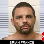 Brian France mugshot