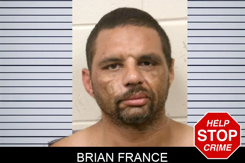 Brian France mugshot