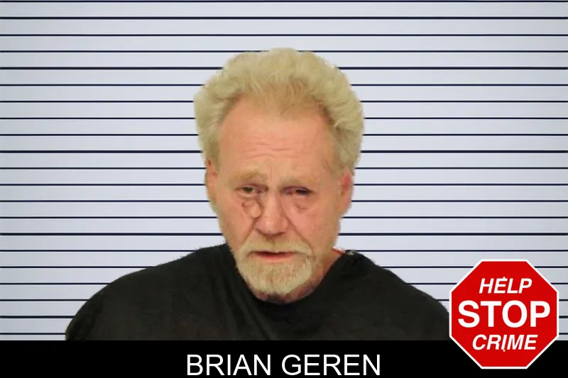 Brian Geren mugshot