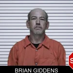Brian Giddens mugshot