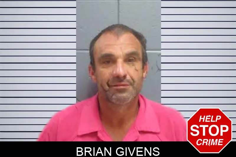 Brian Givens mugshot