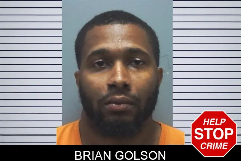 Brian Golson mugshot