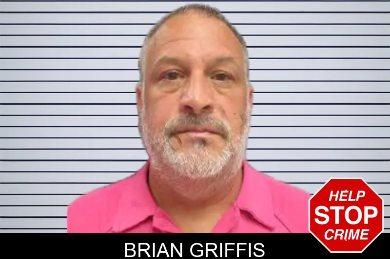 Brian Griffis mugshot