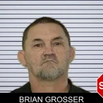 Brian Grosser mugshot