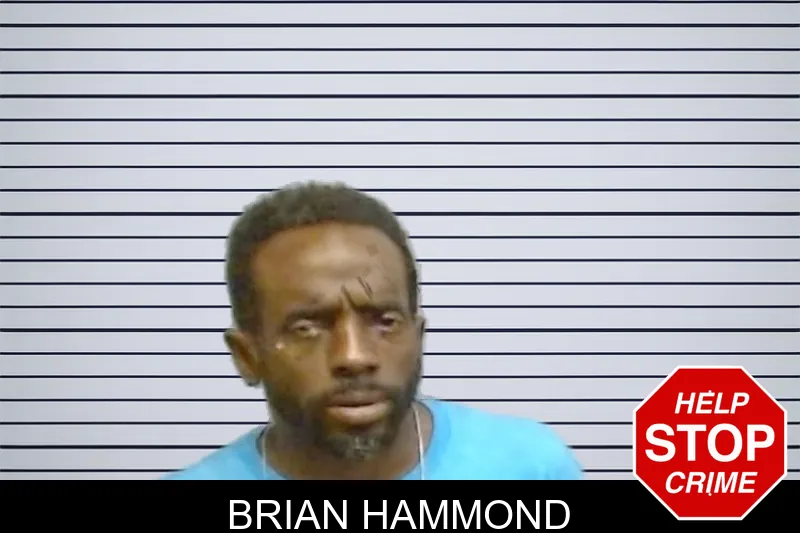 Brian Hammond mugshot