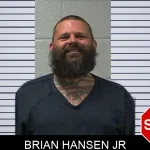 Brian Hansen Jr mugshot