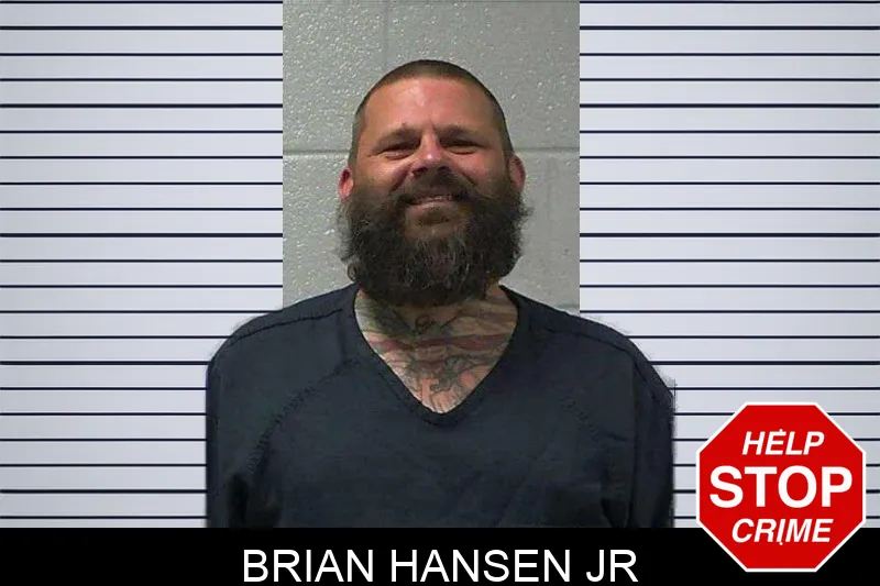 Brian Hansen Jr mugshot