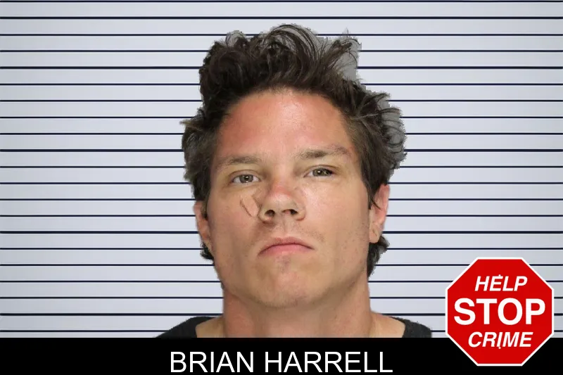 Brian Harrell mugshot
