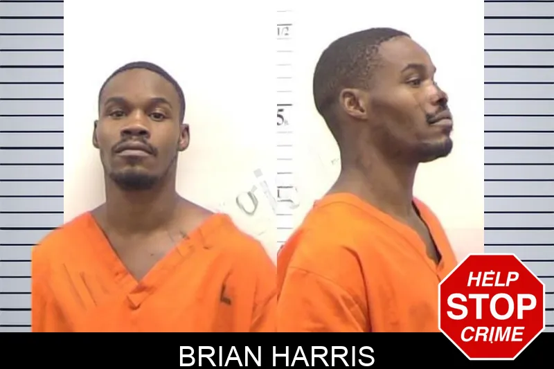 Brian Harris mugshot