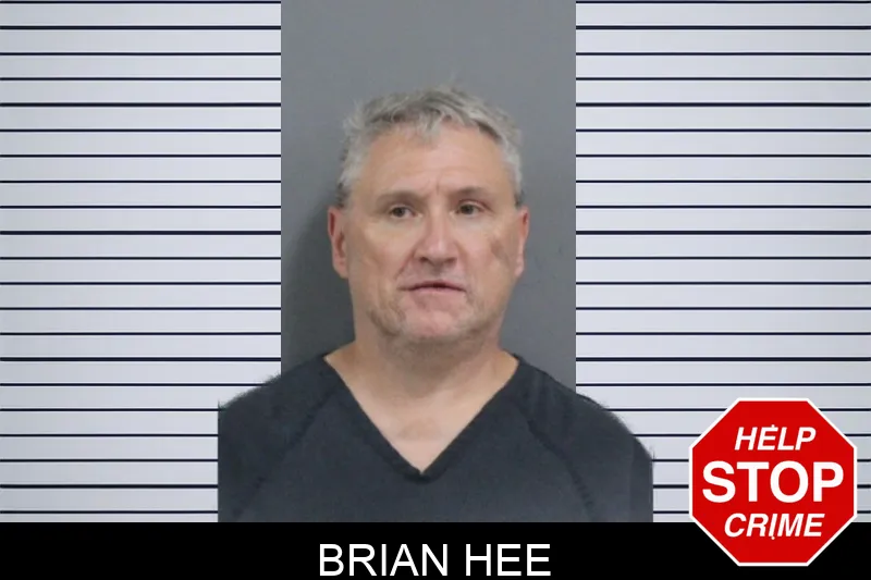 Brian Hee mugshot