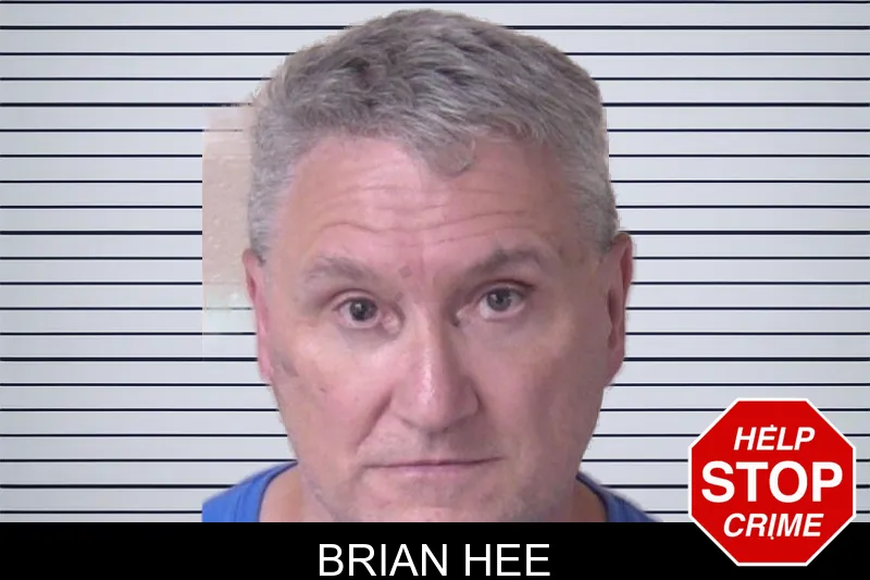 Brian Hee mugshot
