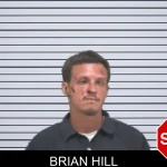 Brian Hill mugshot
