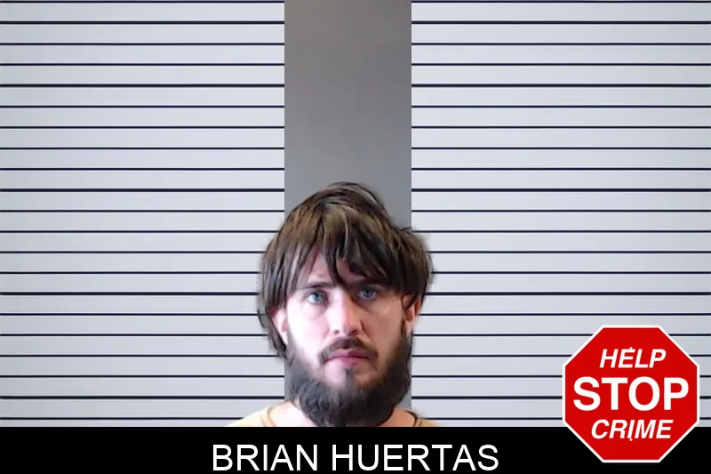 Brian Huertas mugshot