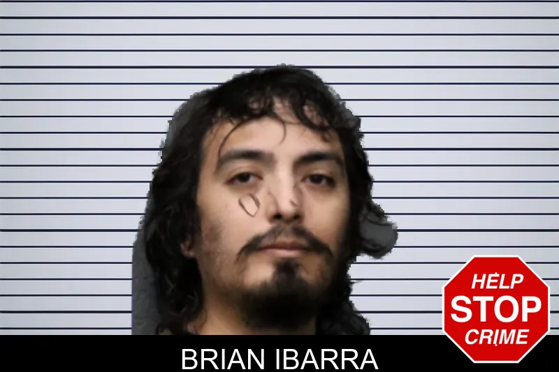 Brian Ibarra mugshot