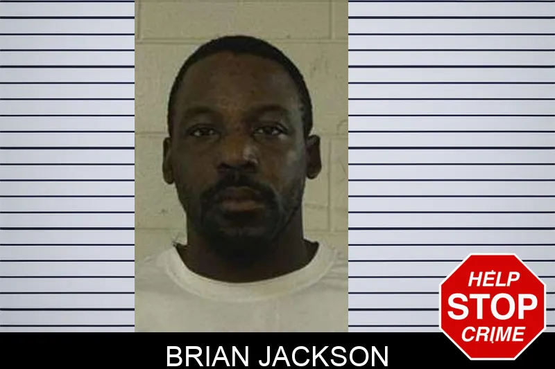 Brian Jackson mugshot