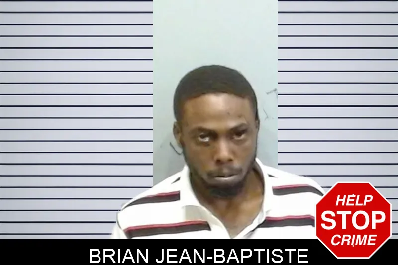 Brian Jean-Baptiste mugshot