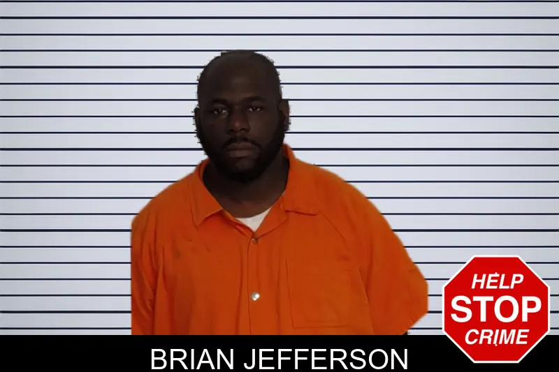 Brian Jefferson mugshot